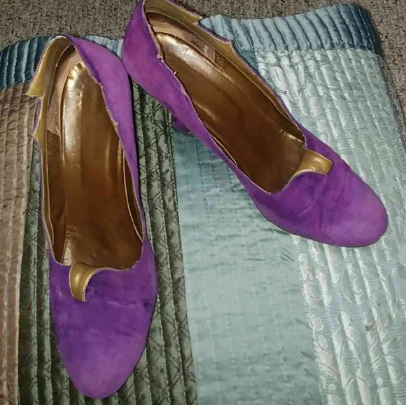 Peter Fox vintage purple heels - Picture 3 of 8